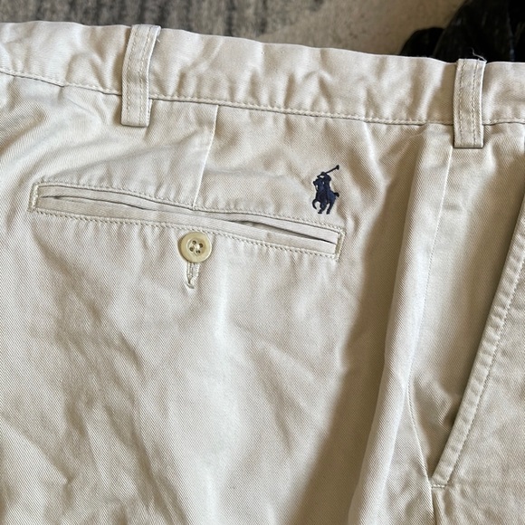 Tan polo pants - Picture 1 of 5
